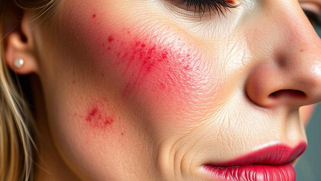 avoid harsh skin ingredients