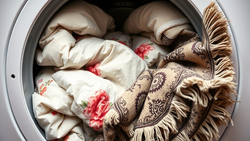 avoid overloading heavy items
