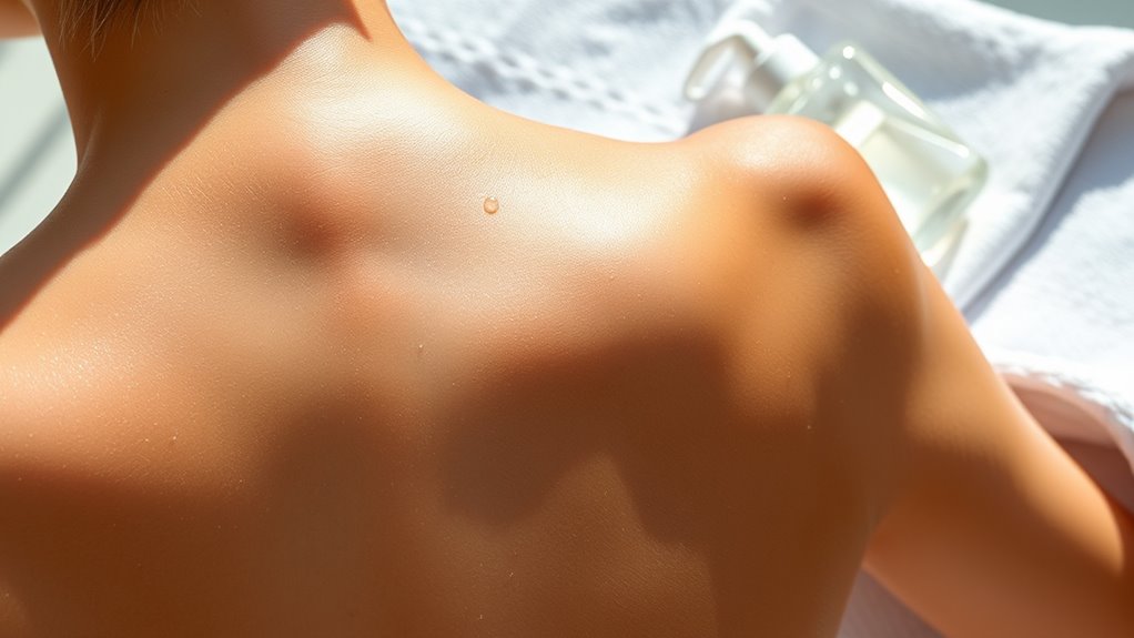 avoid overusing moisturizer