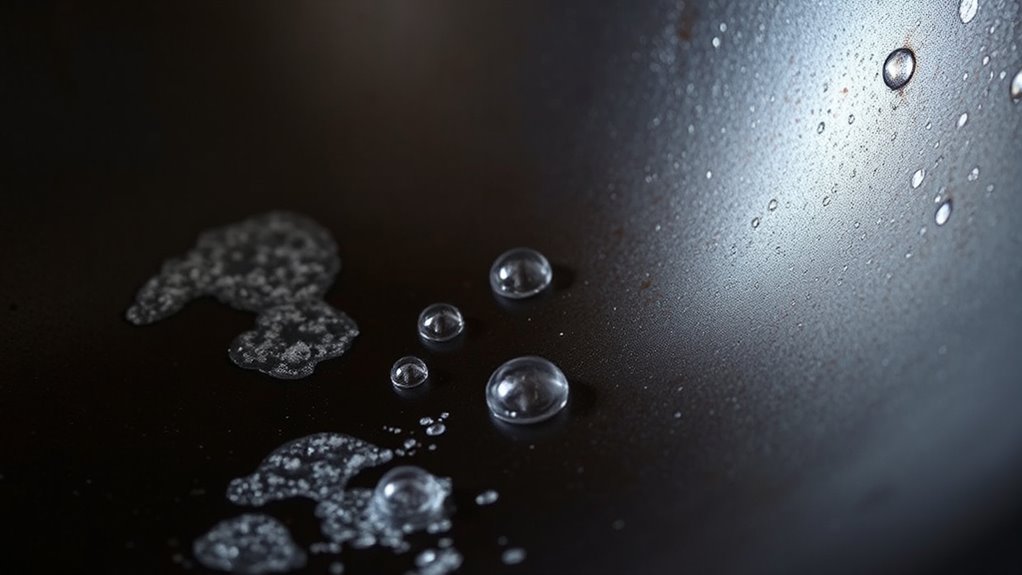 avoid soap damage seasoning