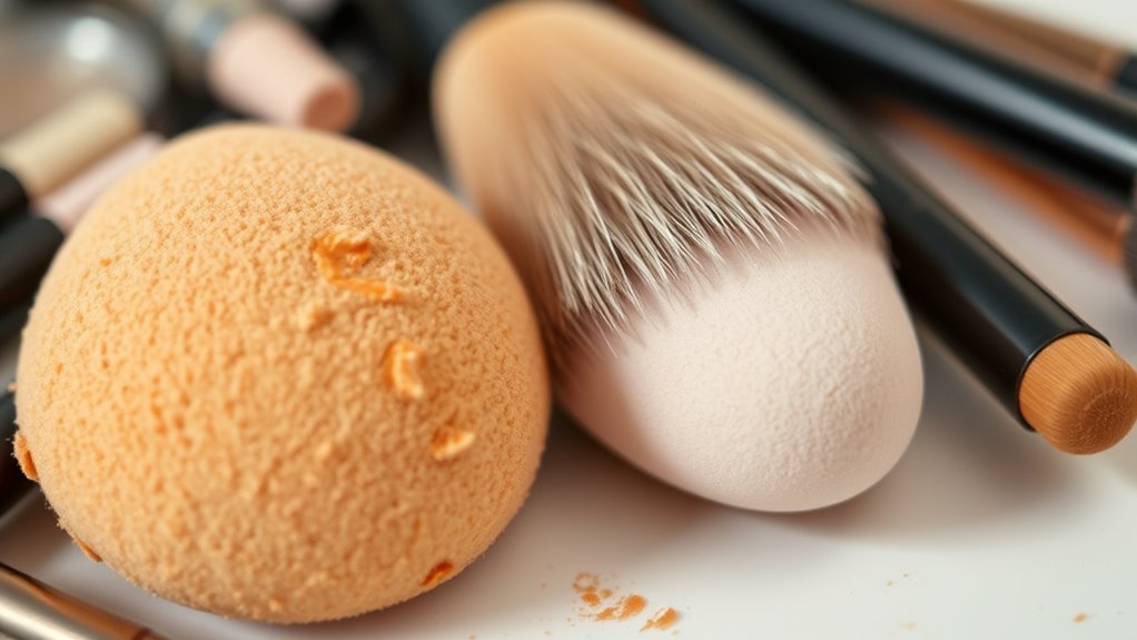 avoiding common makeup tools