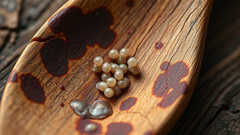 bacterial risks on wood