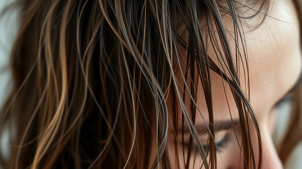 balance hair washing routine