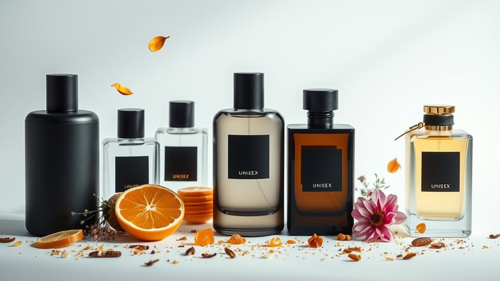 balanced gender neutral fragrance notes