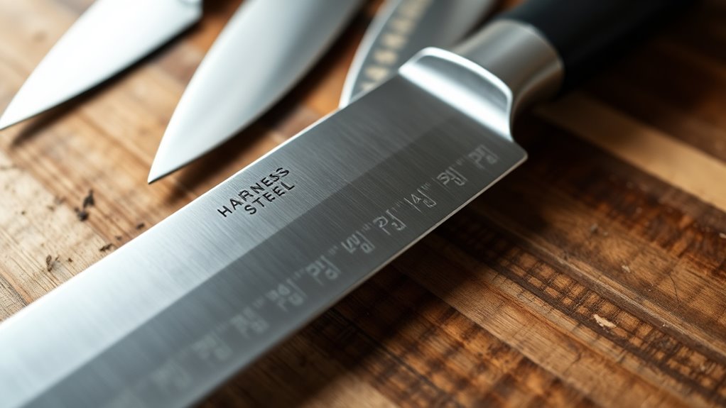 balancing blade hardness durability
