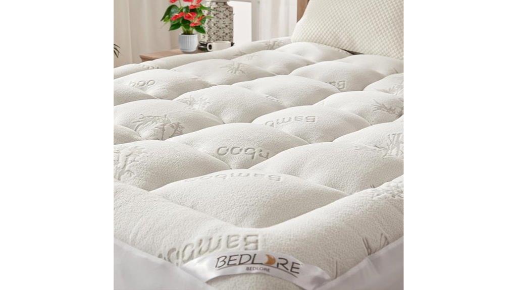 bamboo viscose pillow top