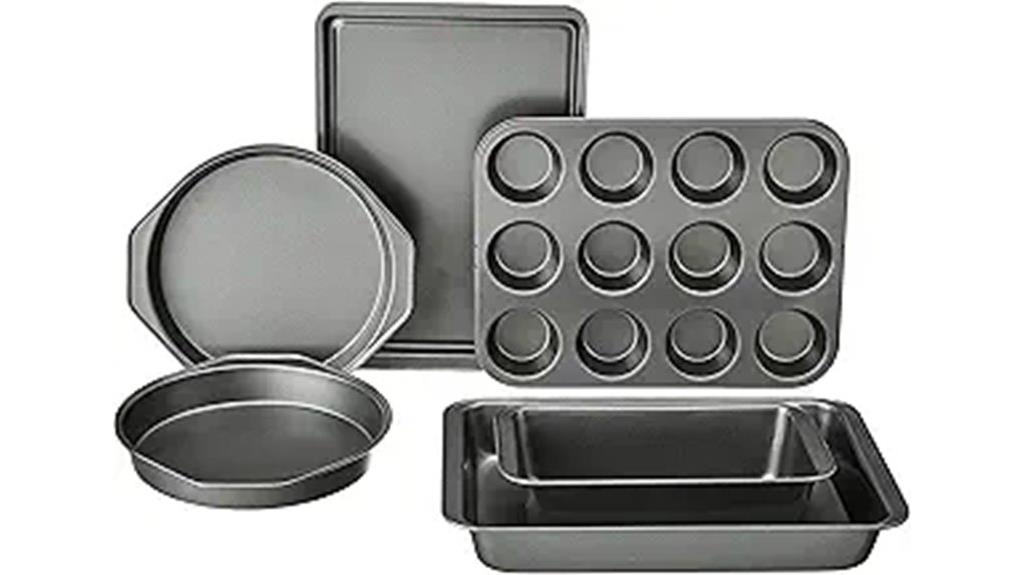 basic carbon steel bakeware