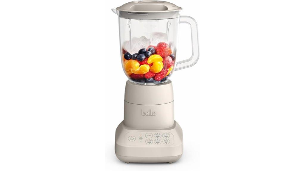 bella 10 speed blender