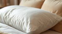 best sleep pillow material