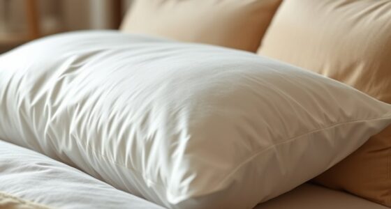 best sleep pillow material