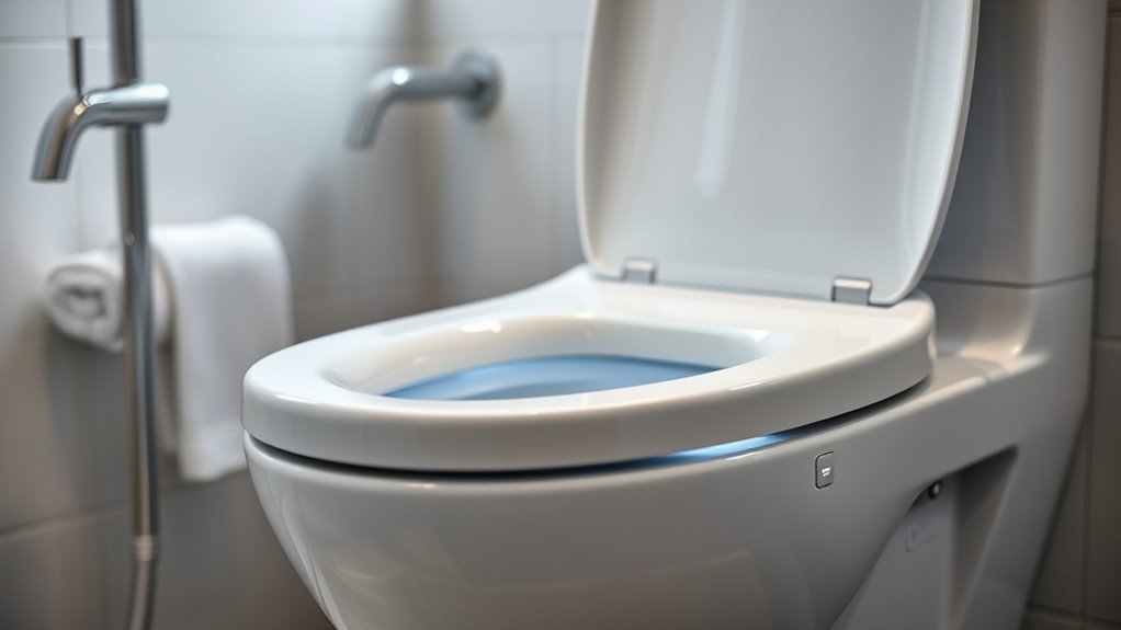 bidet features and compatibility
