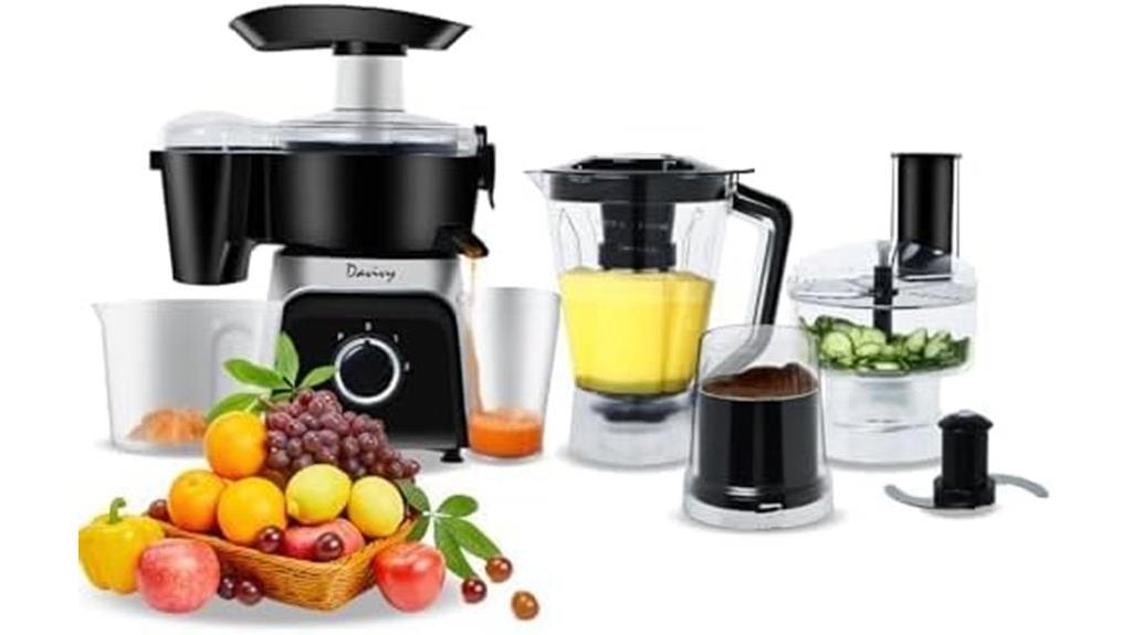black 450w food blender