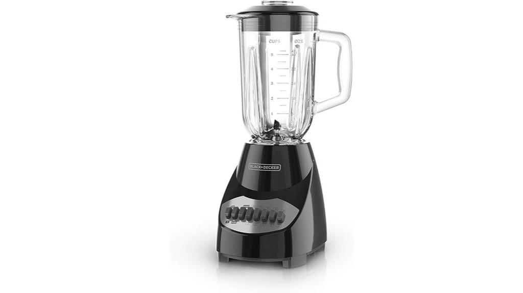 black decker 10 speed blender