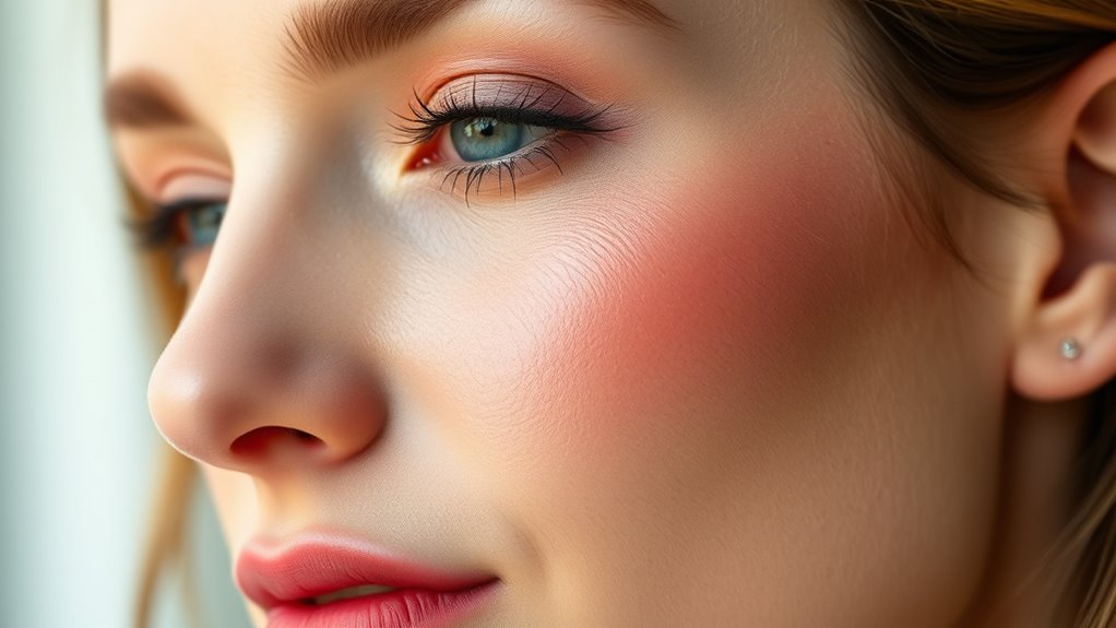 blend layer smile glow