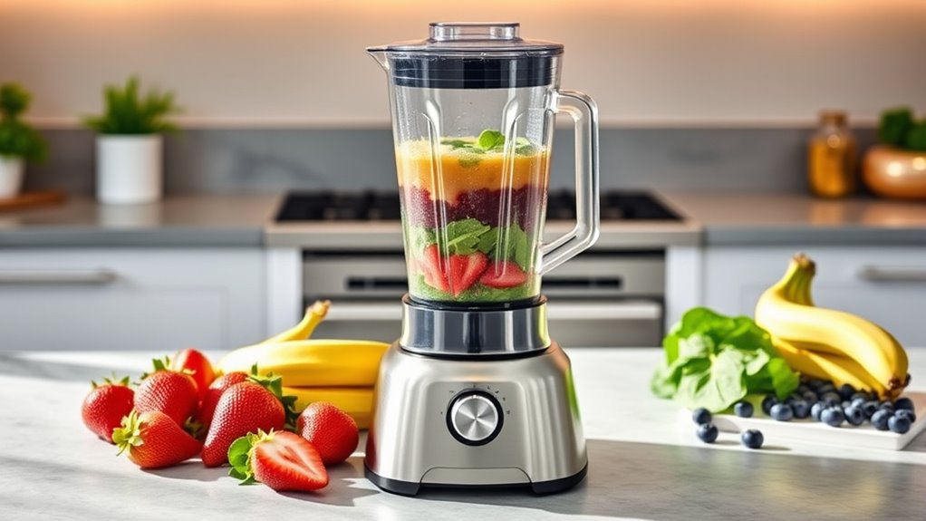 blender features for smoothies