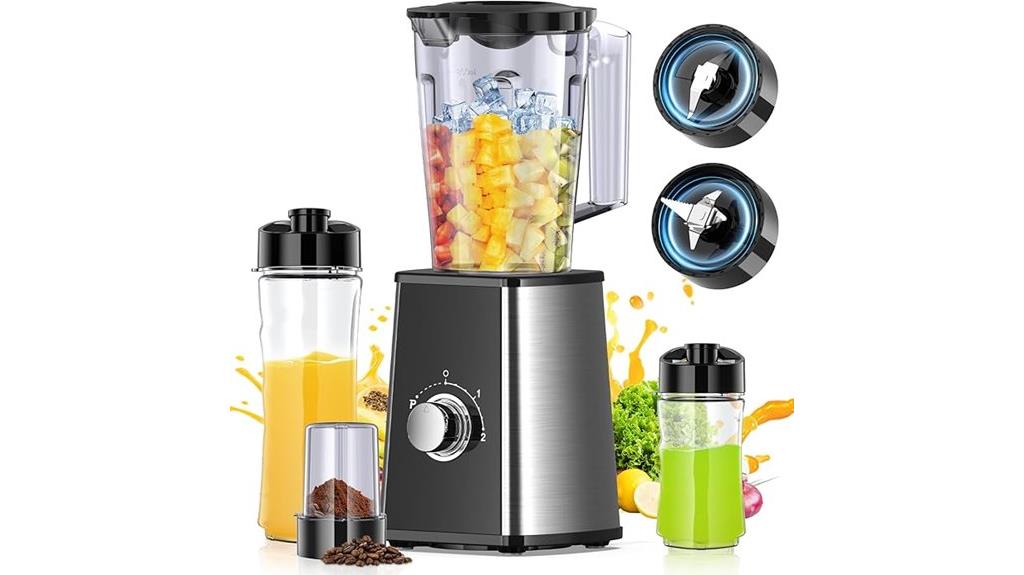 blenders with grinder cups