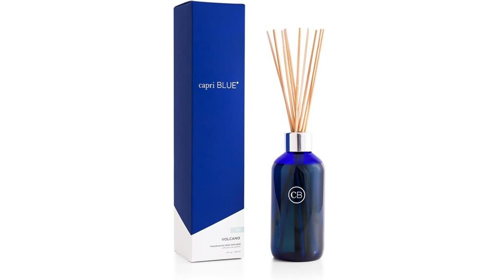 blue volcano reed diffuser