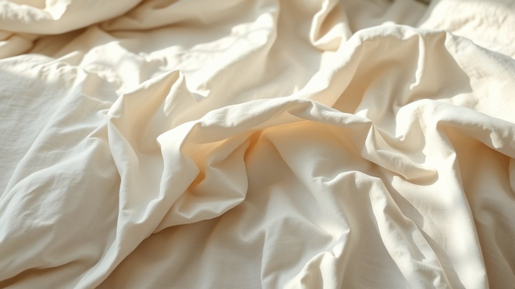 breathable durable softening linen
