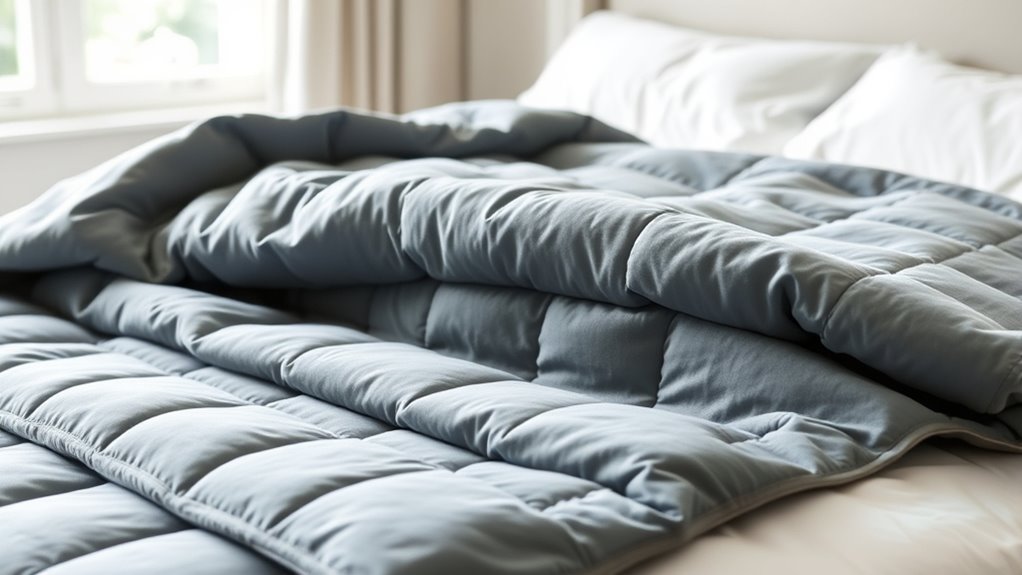 breathable even weighted comfort