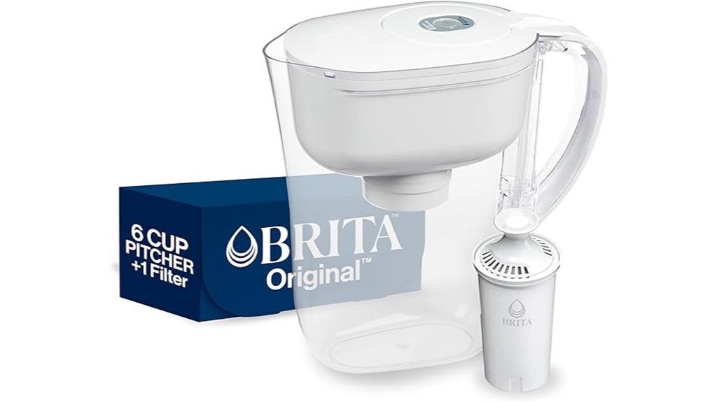 brita pitcher with filter