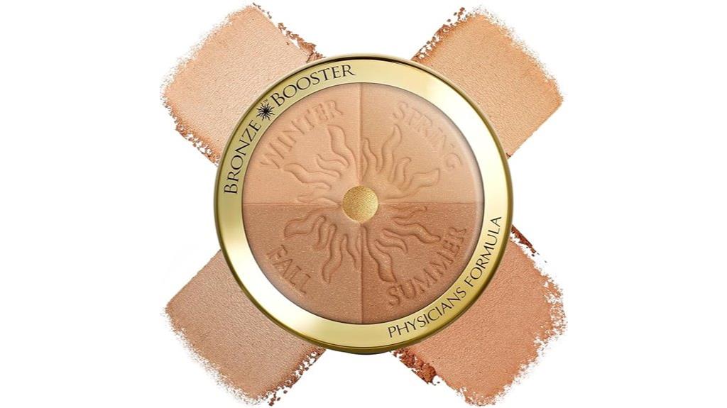 bronze glow boosting powder