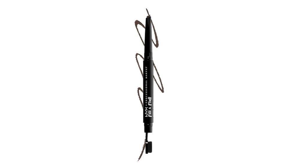 brunette eyebrow pomade pencil