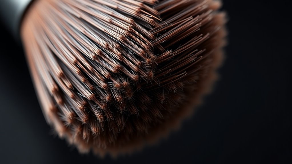 brush shape and design