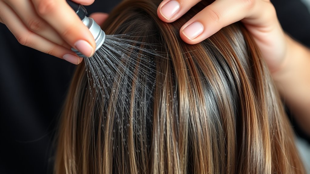 brushing wet hair damages
