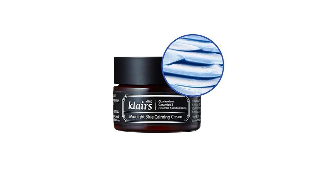 calming cream for sensitive skin