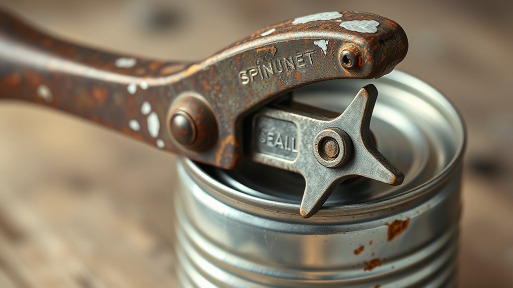 can opener design evolution