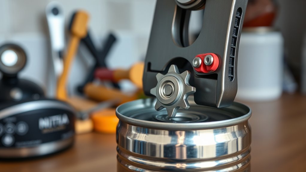 can opener ergonomic and electric