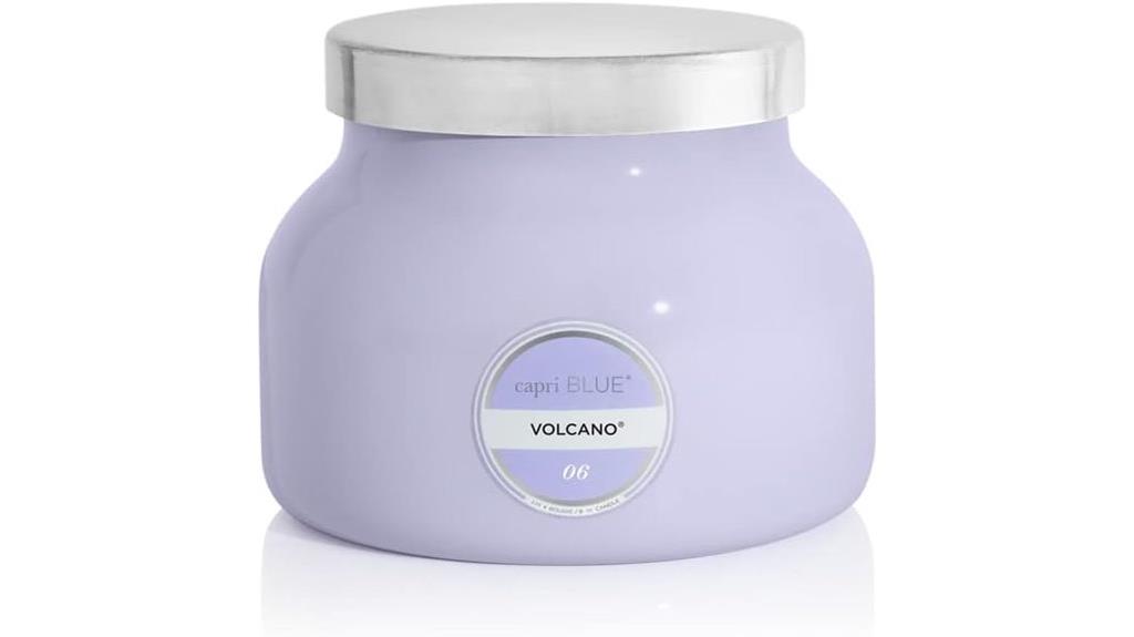 capri blue volcano candle