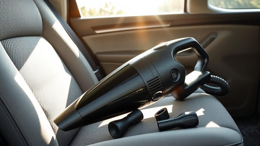 car vacuum cleaning essentials
