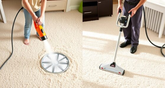 carpet cleaning diy or professional