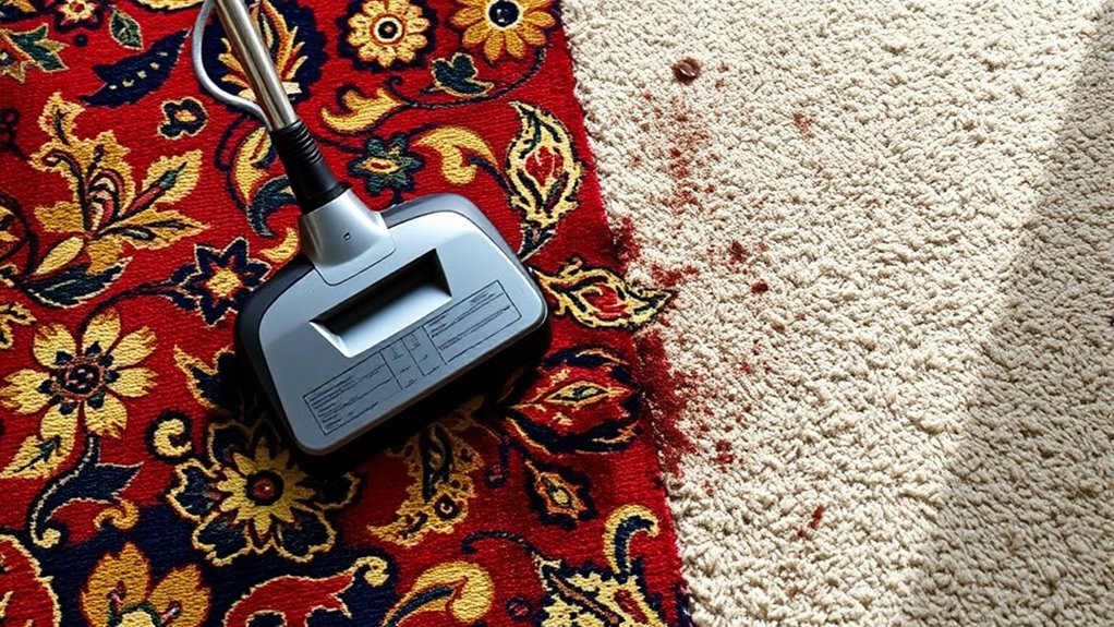 carpet fiber and stain considerations