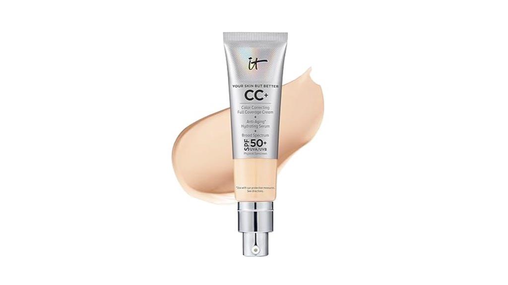 cc cream with spf