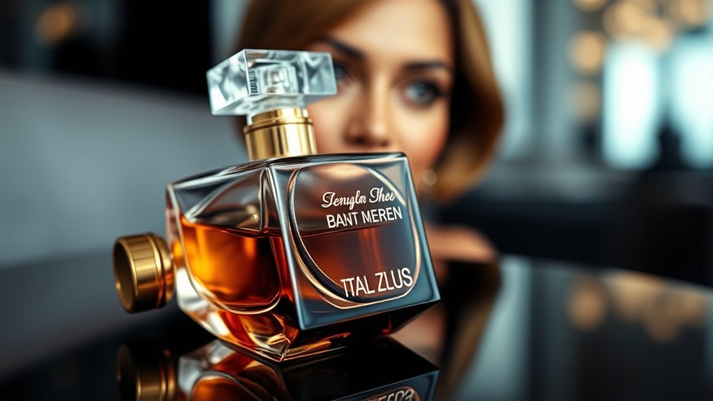 celebrity fragrance branding influence