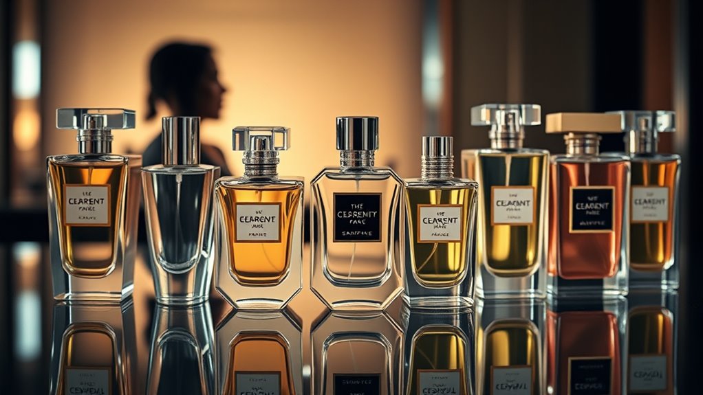 celebrity fragrances drive sales