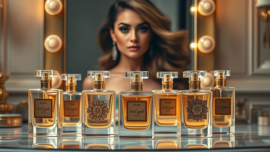 celebrity scent creation process