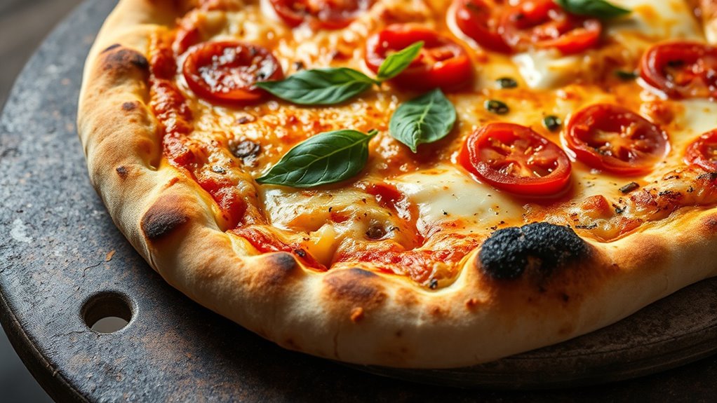 ceramic for crispy crust
