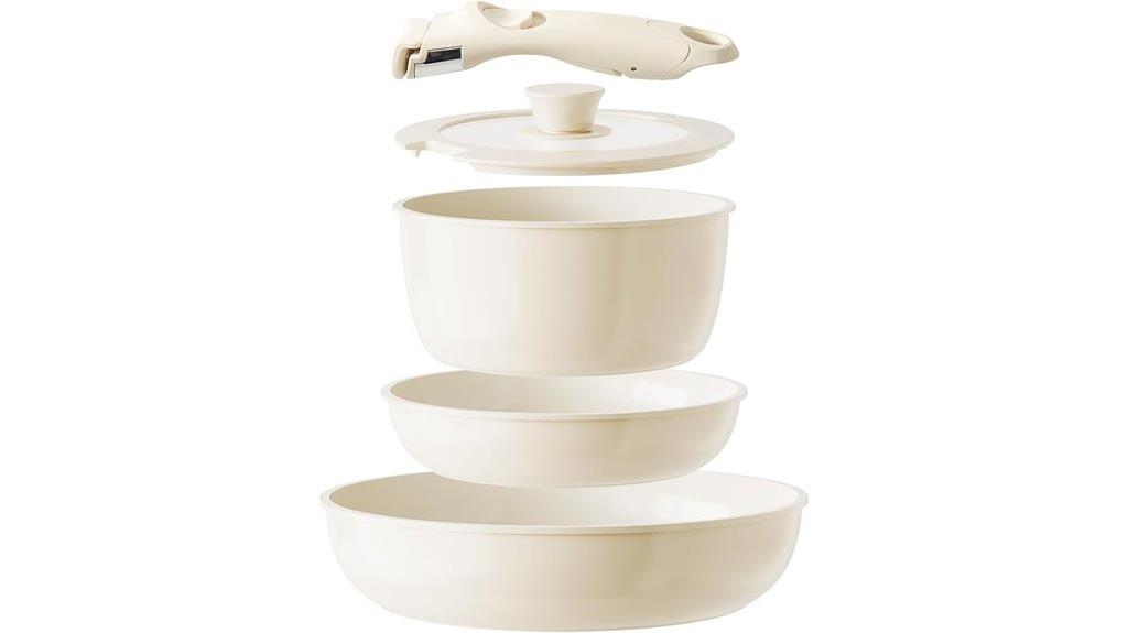 ceramic non stick cookware