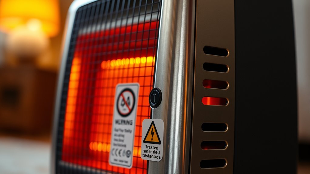 certified safe space heaters