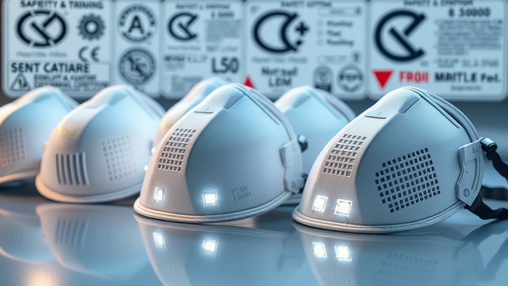 certified safety compliance required