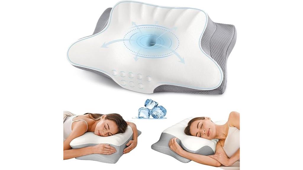 cervical pain relief pillow