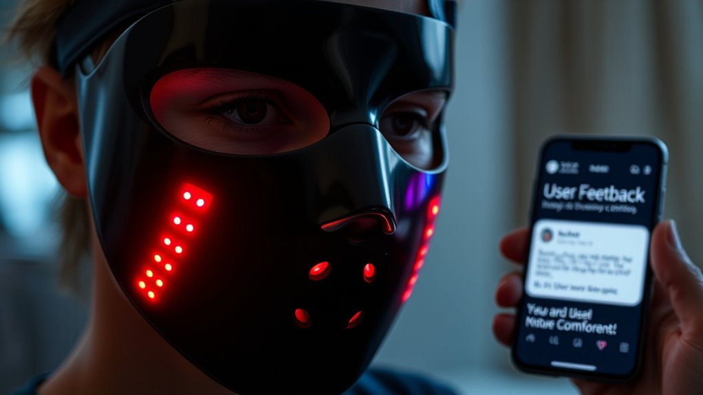cheap masks lack comfort