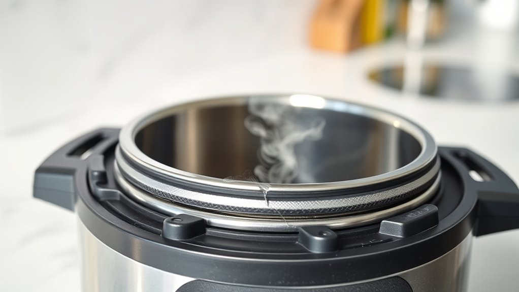 check lid seals regularly
