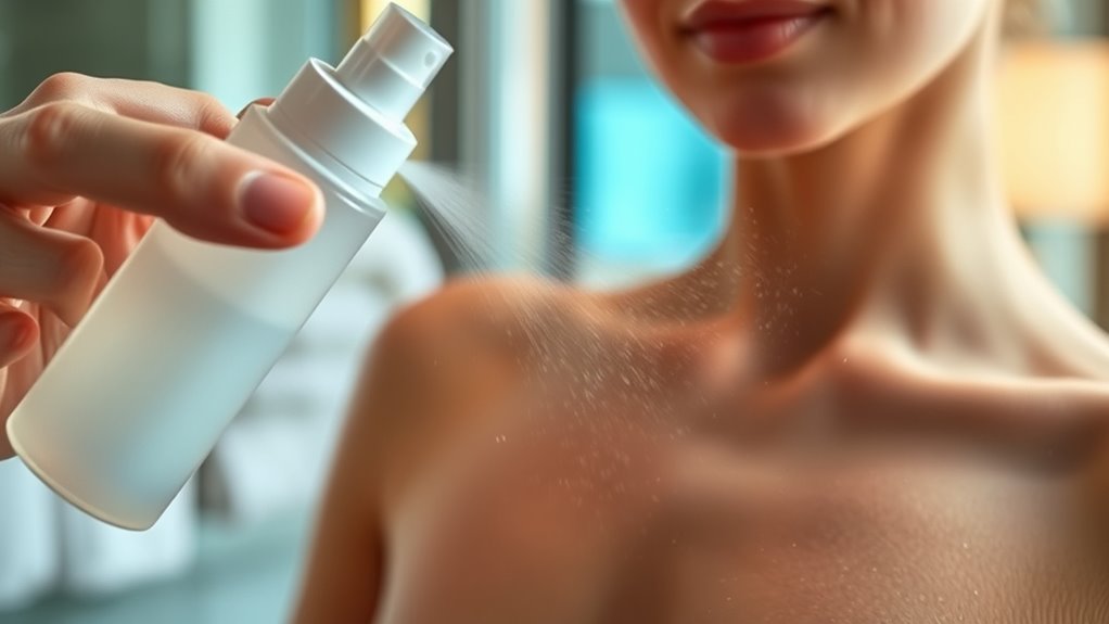 check skin hydration needs