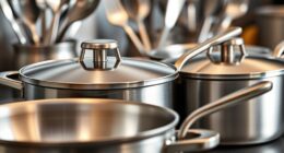 chefs prefer new cookware material