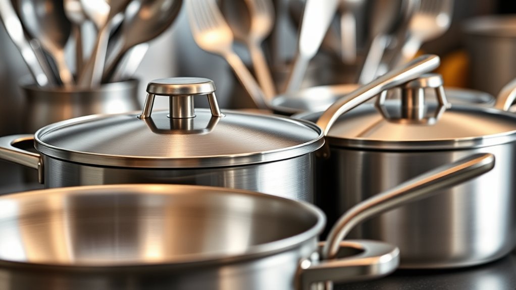 chefs prefer new cookware material