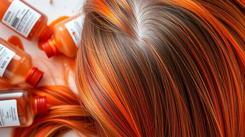 chemical damage from diy dyes
